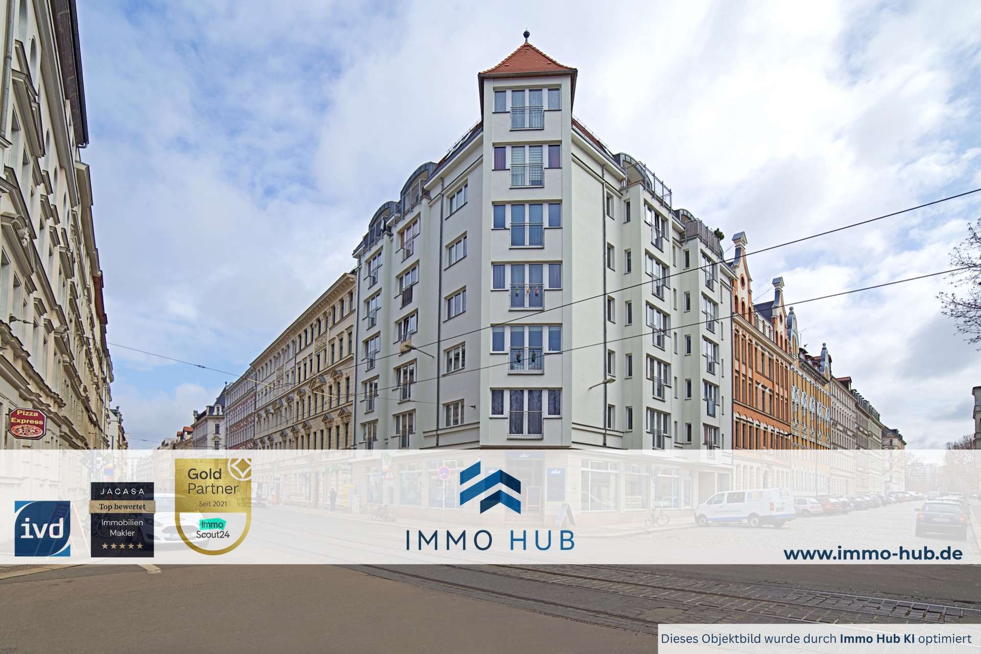 Top Lage 4 Rendite & Balkon in Leipzig, 4275 Leipzig (Marienbrunn Südvorstadt)