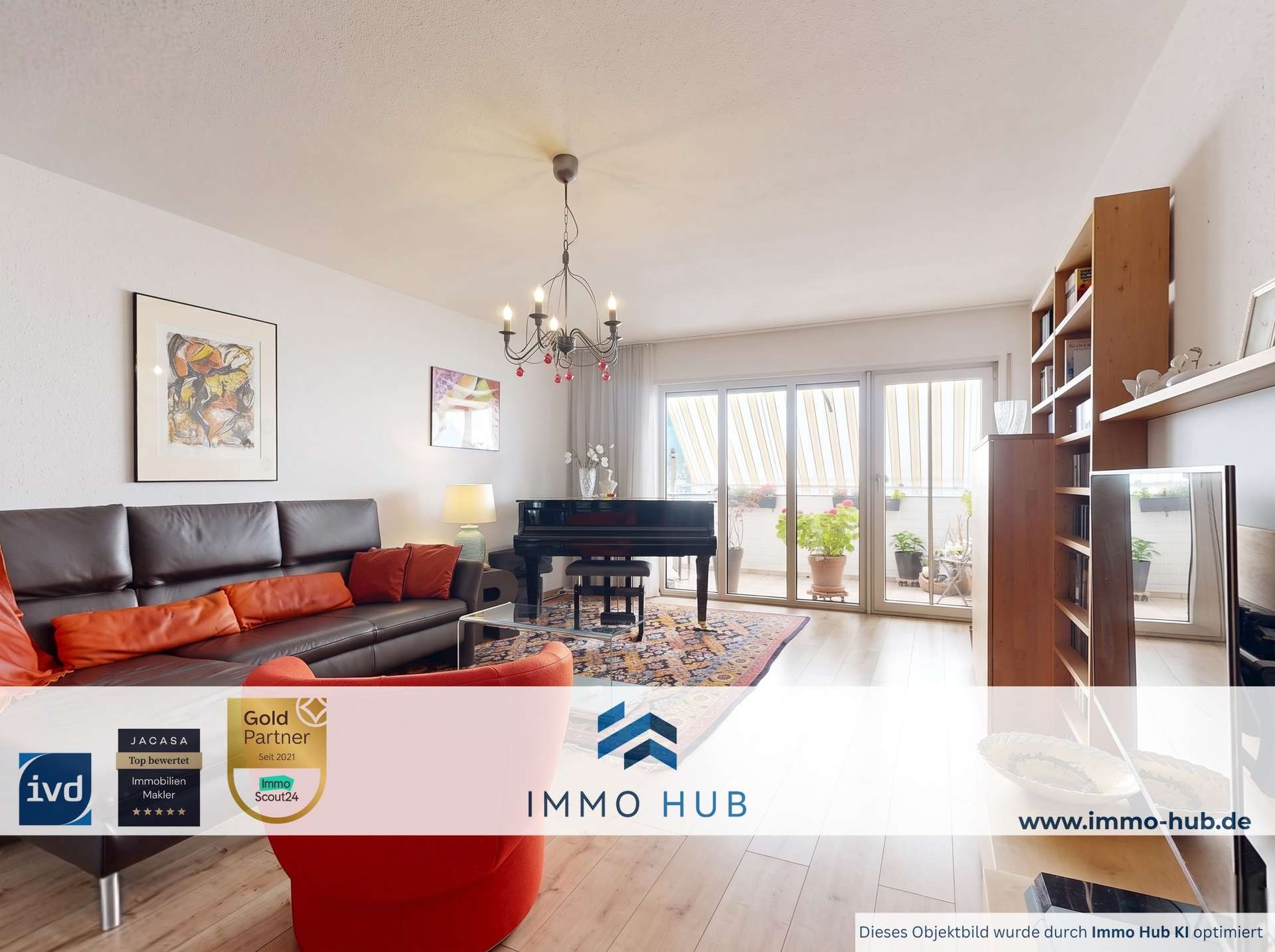 ++ 3,8% Bruttomietrendite in Toplage – 3-Zimmer-Wohnung mit Stellplatz ++, 4107 Leipzig (Zentrum Zentrum-Süd)