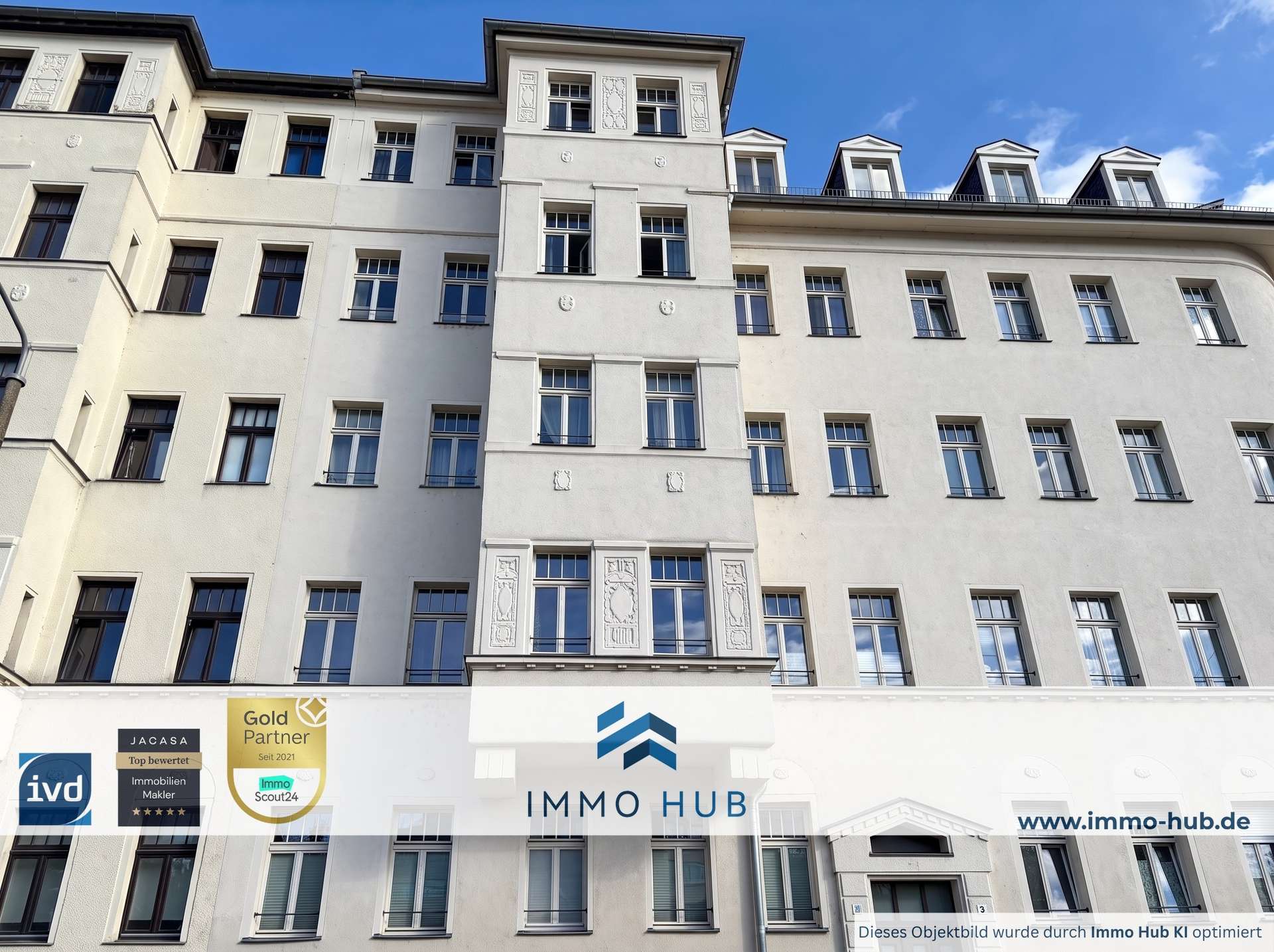 Denkmal & Kapitalanlage Dein neues Zuhause, 4317 Leipzig (Neustadt-Neuschönefeld Reudnitz-Thonberg Zentrum-Ost)