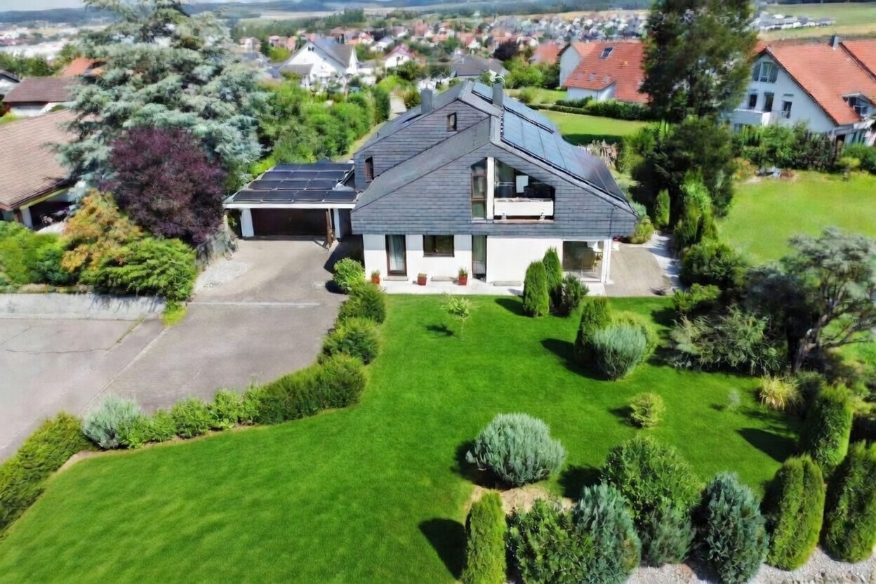 Energieeffizientes Mehrnutzungshaus in bester Lage, 88348 Allmannsweiler