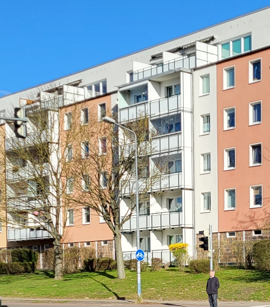Ostseeliebe inklusive Balkon, 18107 Rostock (Lichtenhagen Lütten Klein)
