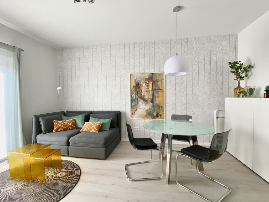 Helle 2-Zimmer-Wohnung in Bernau – Komplett möbliert, 16321 Bernau bei Berlin