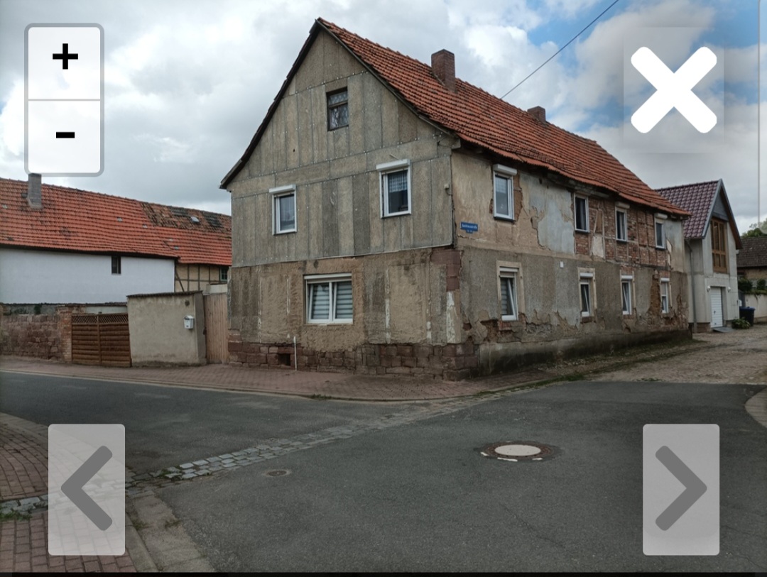 Landleben für 39.000 – Sanierungsobjekt, 6567 Bad Frankenhausen/Kyffhäuser