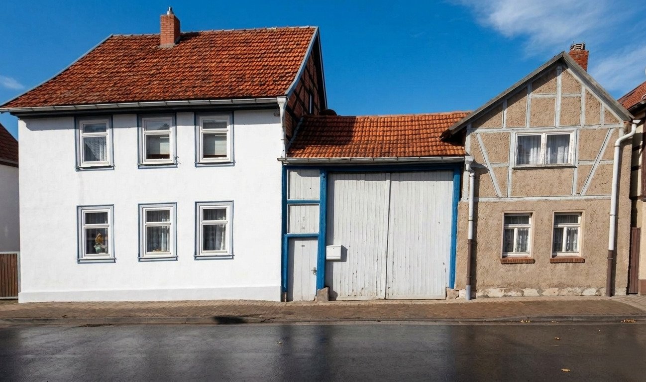 Großzügiges Anwesen mit 2 Wohnhäusern am Stadtrand, 99991 Unstrut-Hainich