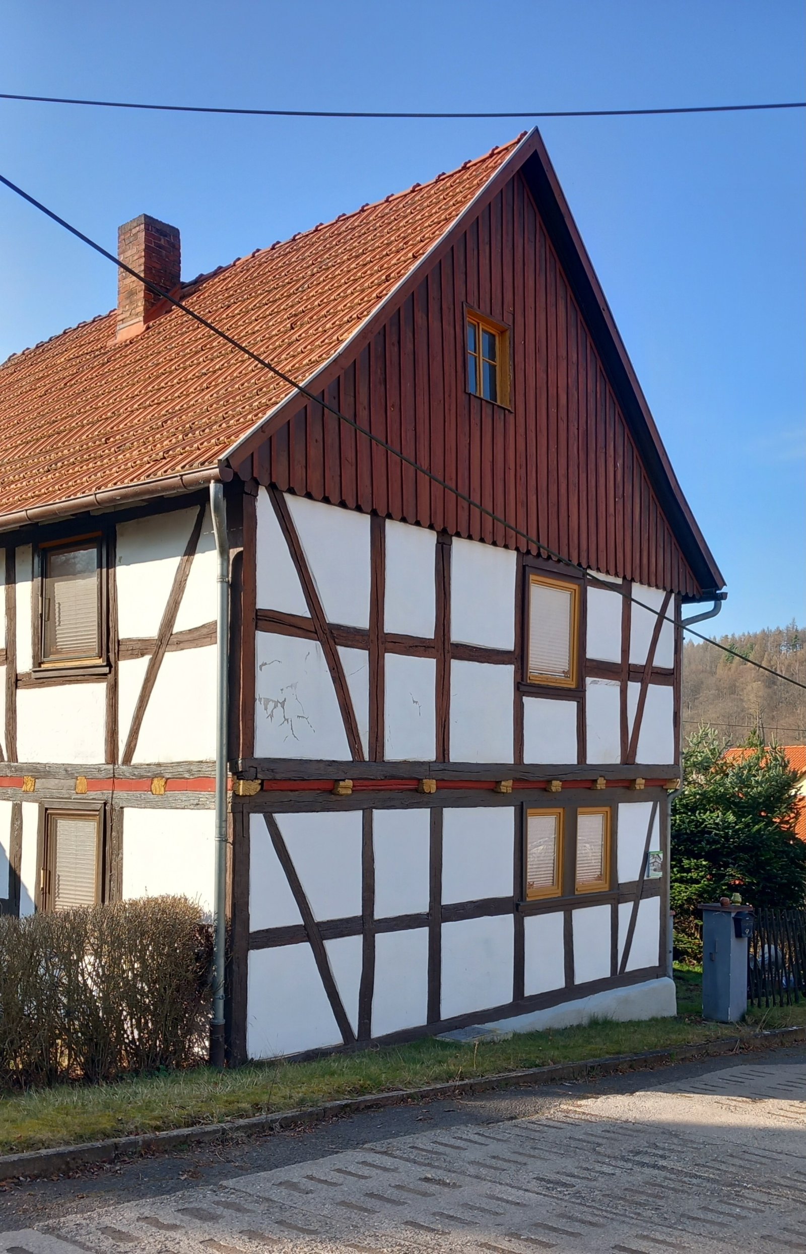 Charmantes Einfamilienhaus in Gerstungen, 99834 Gerstungen