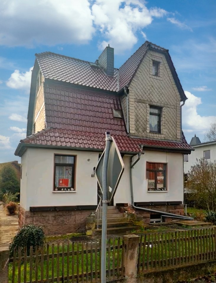Charmantes Einfamilienhaus in Bleicherode, 99752 Kehmstedt