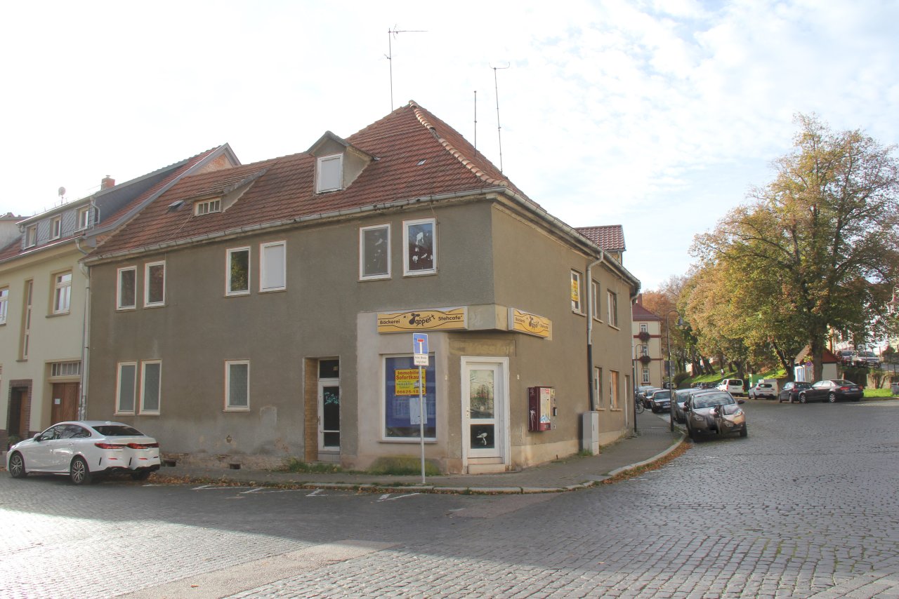 Wohn-und Geschäftshaus in Zentrum Bad Langensalza, 99947 Bad Langensalza