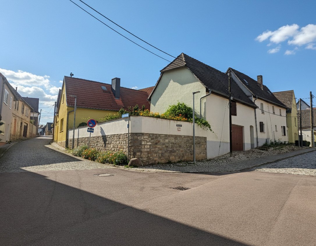 Charmantes Einfamilienhaus mit 178 m Wohnfläche, 6425 Alsleben (Saale)