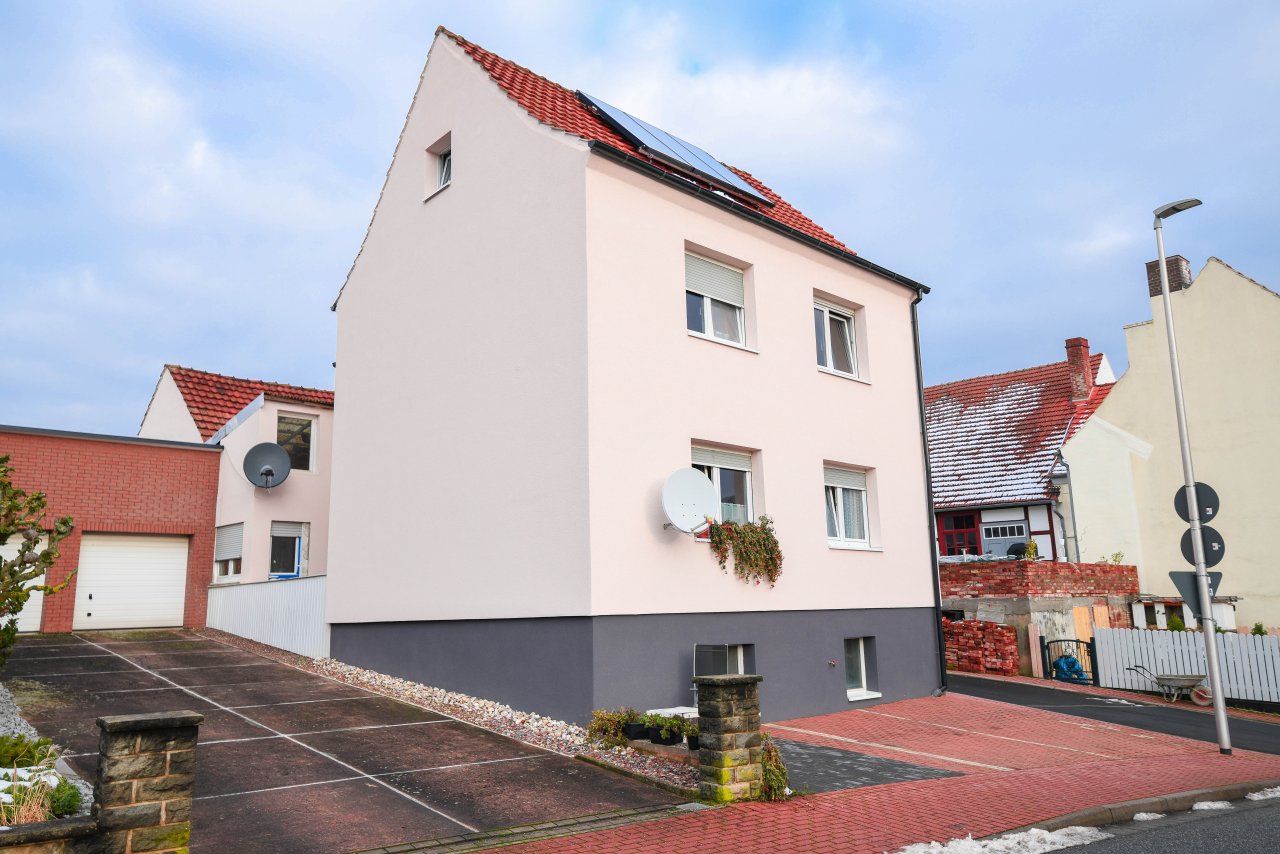 Familienhaus mit Solarenergie in Heringen Werra, 36266 Heringen (Werra)