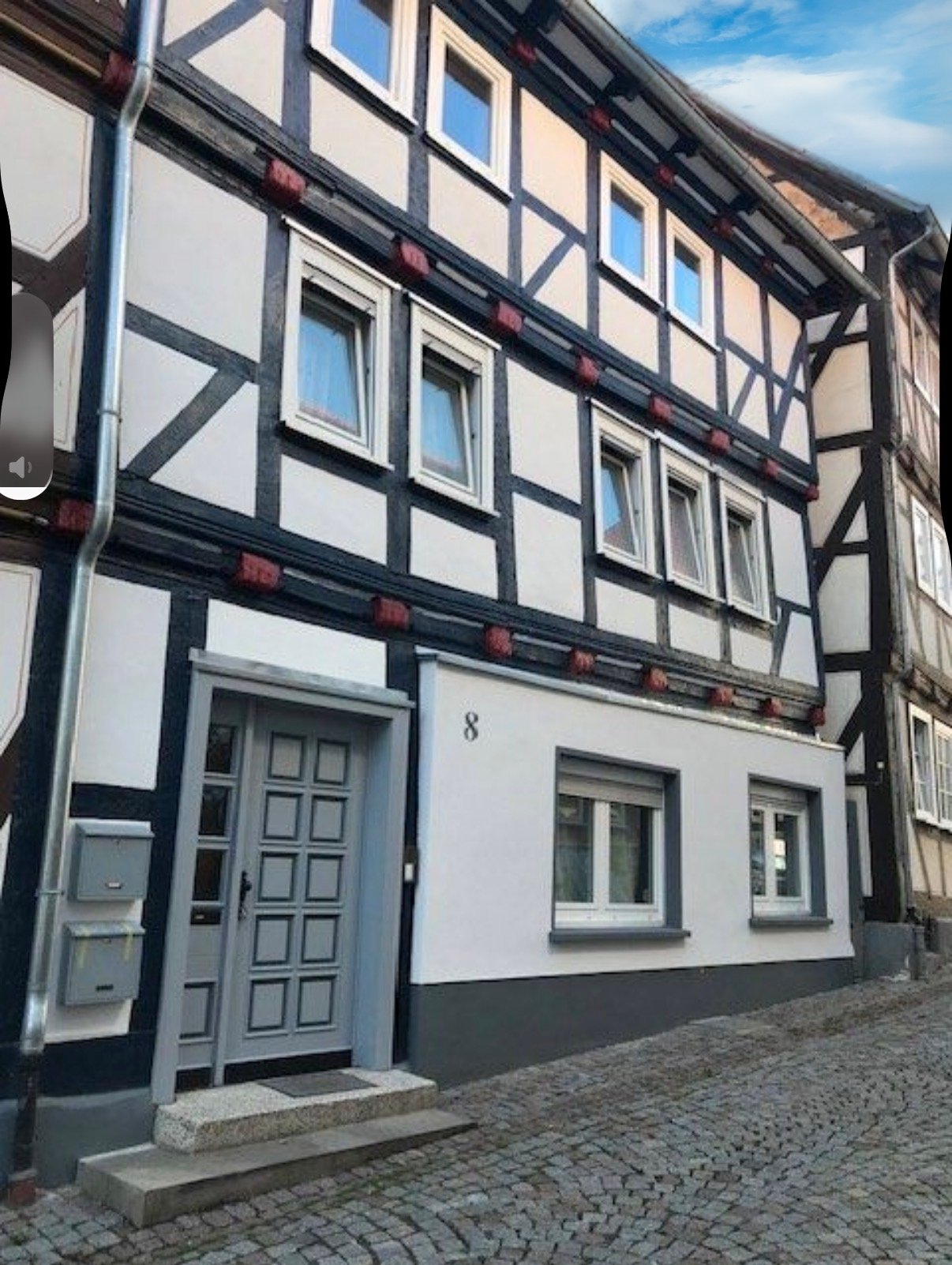 Charmantes Mehrfamilienhaus in Homberg Efze, 34576 Homberg (Efze)