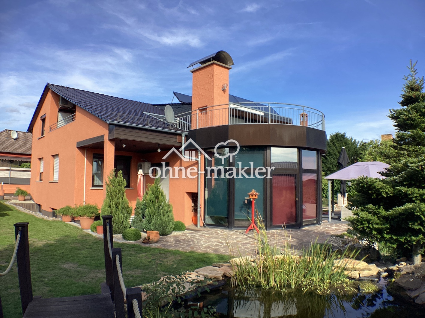 Großzügiges Anwesen mit Pool und Teich, 96253 Untersiemau