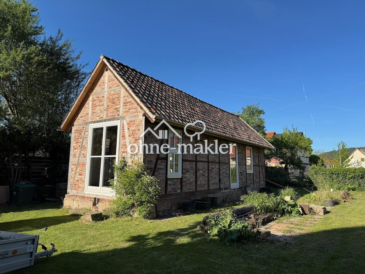 Ehemaliges Backhaus am ruhigen Ortsrand, 34346 Hann. Münden