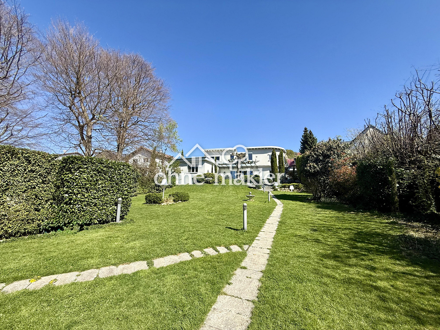 Stilvolle Villa mit Panoramablick in Hirschberg, 69493 Hirschberg an der Bergstraße