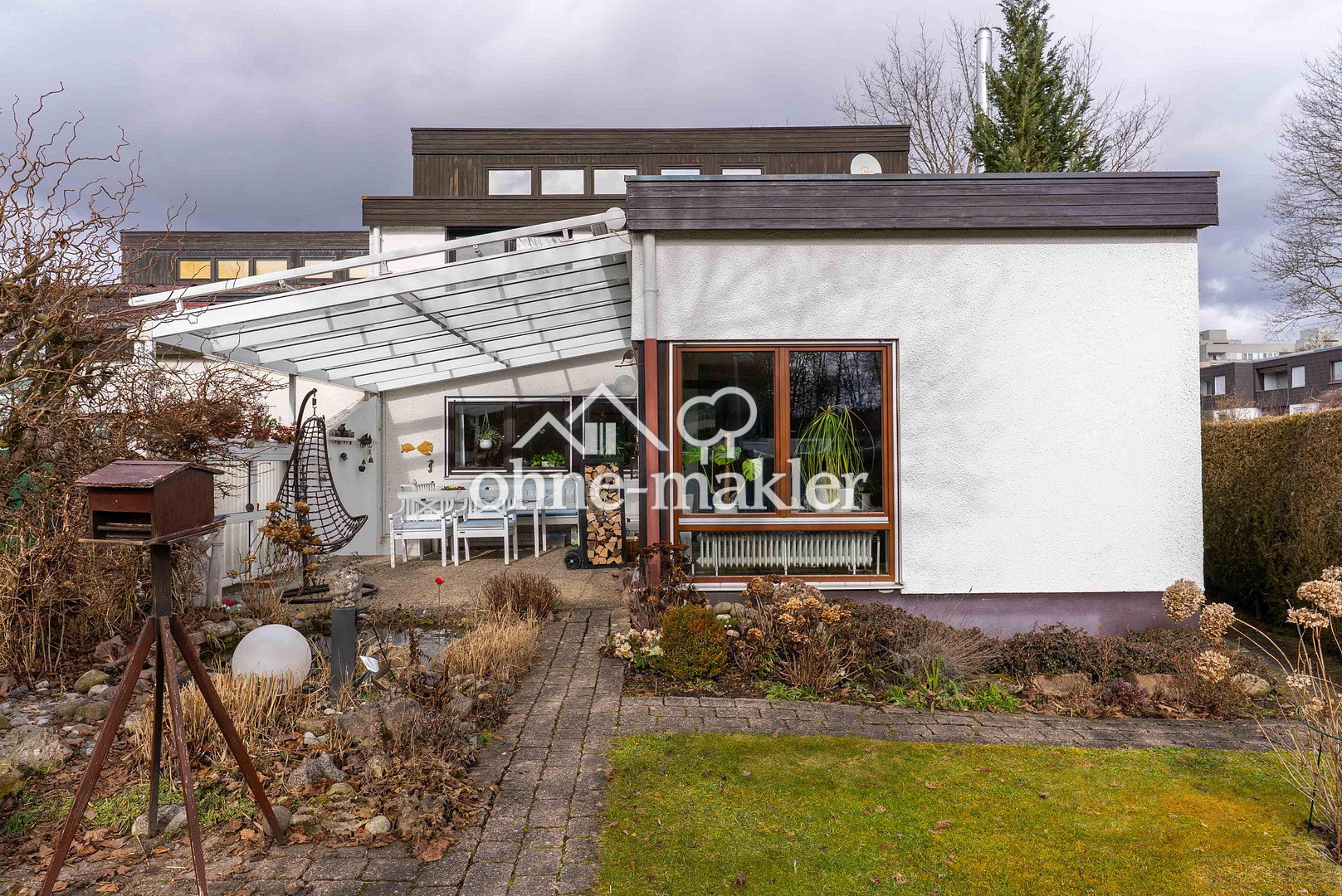 Lichtdurchflutetes Reihenendhaus am Waldrand in Ulm-Wiblingen, 89079 Ulm