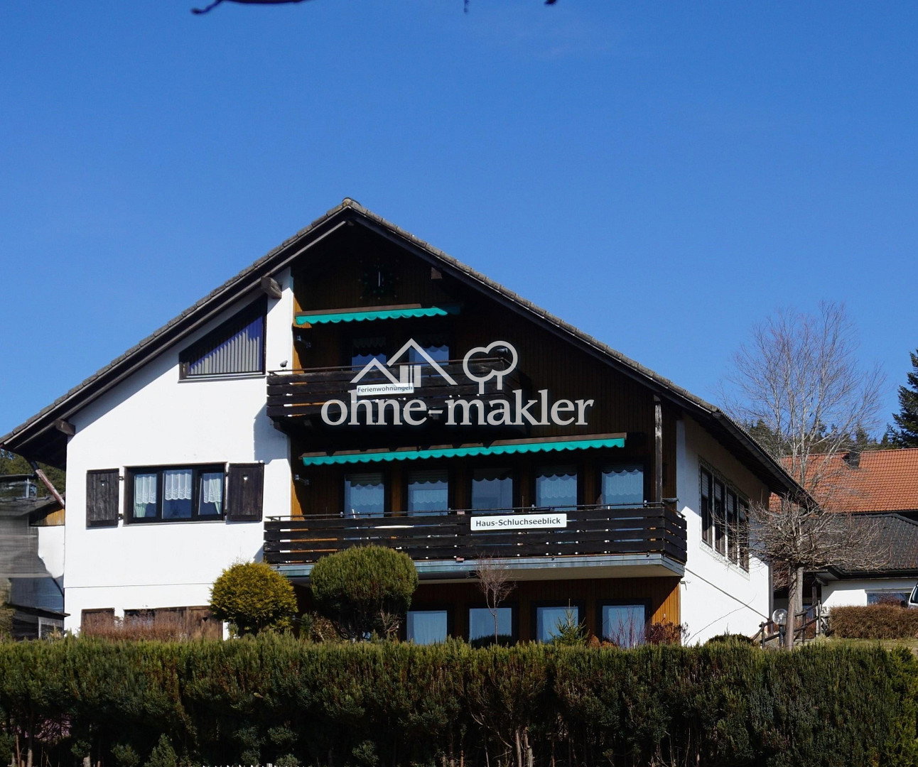 Schluchsee Panorama-Haus mit Seeblick & 3 Fewos, 79859 Schluchsee