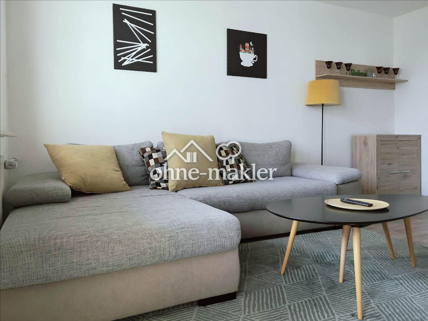 Möblierte 2-Zimmer-WG in Frankfurter Ostend, 60385 Frankfurt am Main (Bornheim Nordend-Ost Ostend)