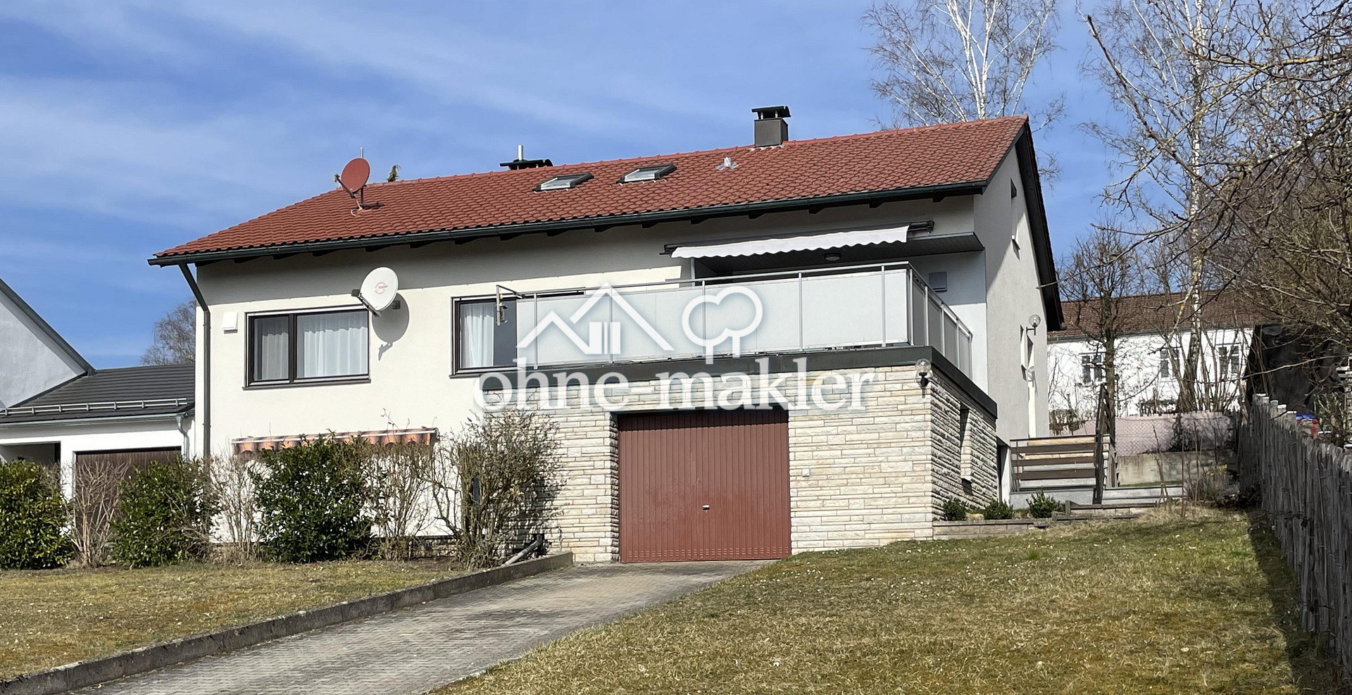 Attraktives Mehrfamilienhaus – 3 Wohneinheiten mit Garten, 85072 Eichstätt