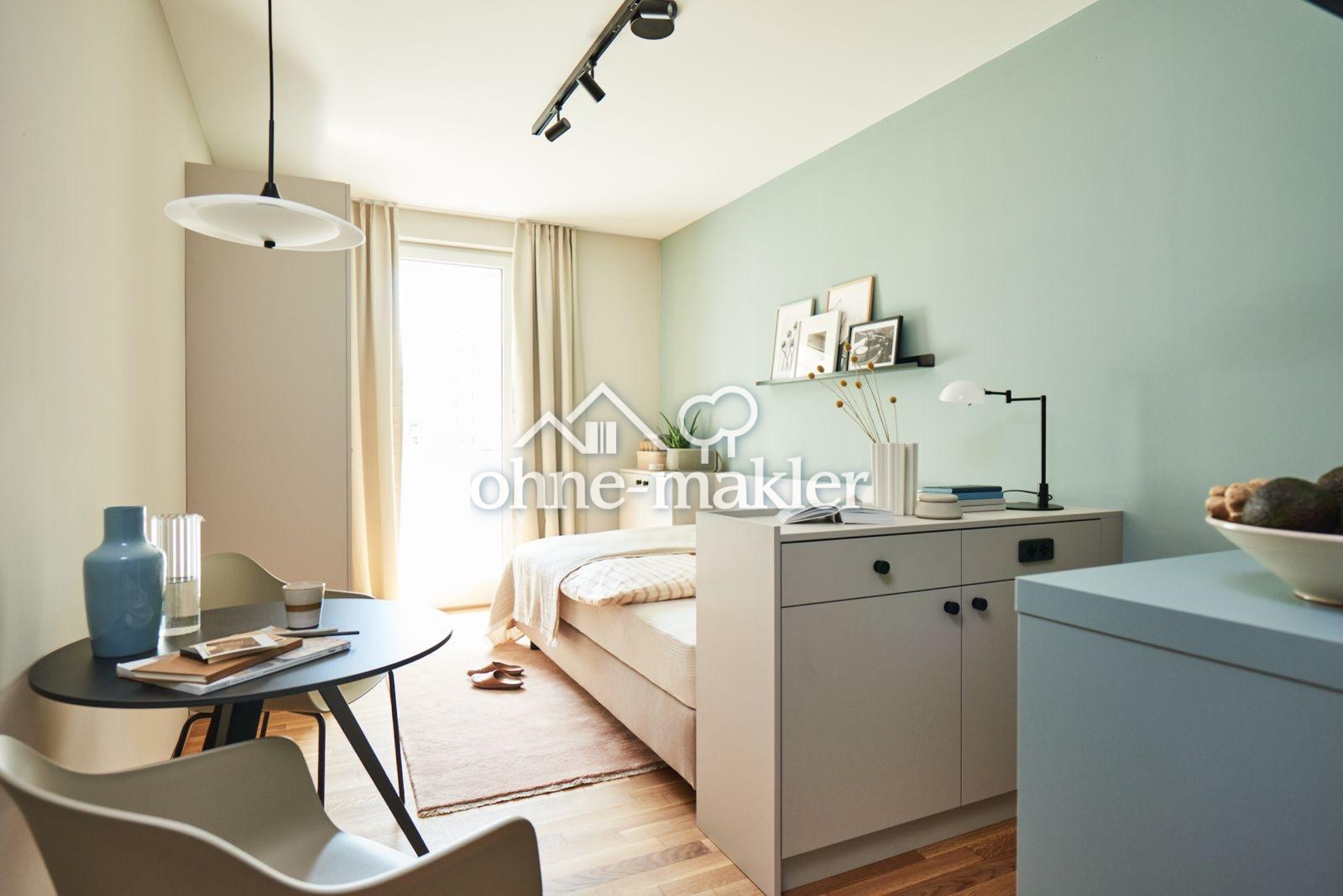 Modernes 1-Zimmer-Apartment im Frankfurter Ostend, 60314 Frankfurt am Main (Fechenheim Ostend)
