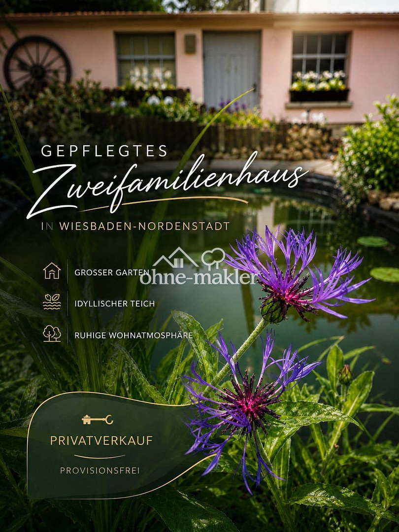 Familienparadies mit Investitionspotenzial, 65205 Wiesbaden