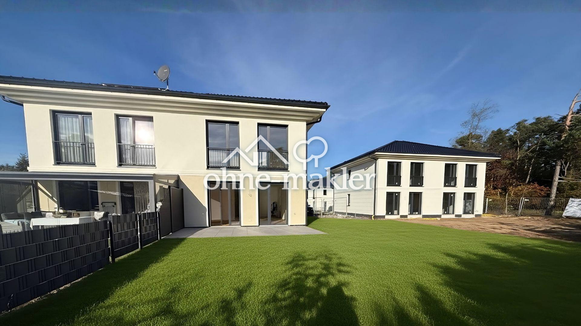Exklusives Neubau-Doppelhaus am See, 15859 Storkow (Mark)