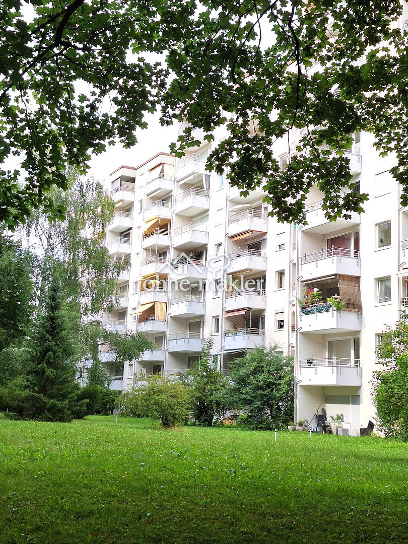 Waldrand-Lage und Terrasse in München, 81475 München (Thalk. Obersendl.-Forsten-Fürstenr.-Solln)