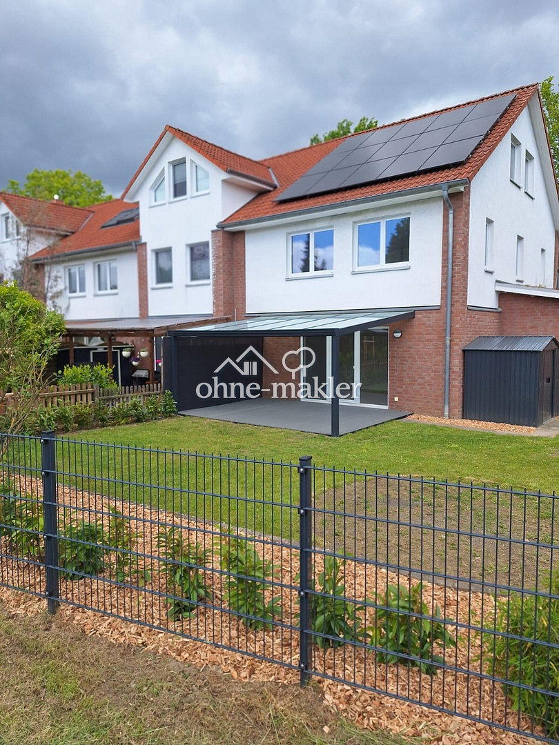 Exklusives Reihenendhaus – Erstbezug mit PV-Anlage, 29683 Bad Fallingbostel