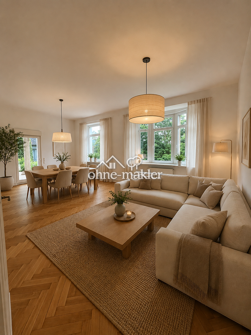 Prächtige Altbauwohnung in historischem Haus, 56076 Koblenz (Ehrenbreitstein Horchheim Horchheimer Höhe Pfaffendorf Pfaffendorfer Höhe)