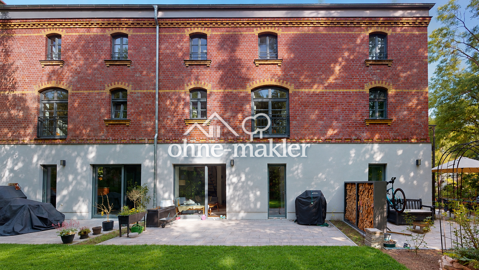 Modernes Reihenhaus in ruhiger Lage, 4249 Leipzig (Großzschocher Hartmannsdorf-Knautnaundorf Knautkleeberg-Knauthain Lausen-Grünau)