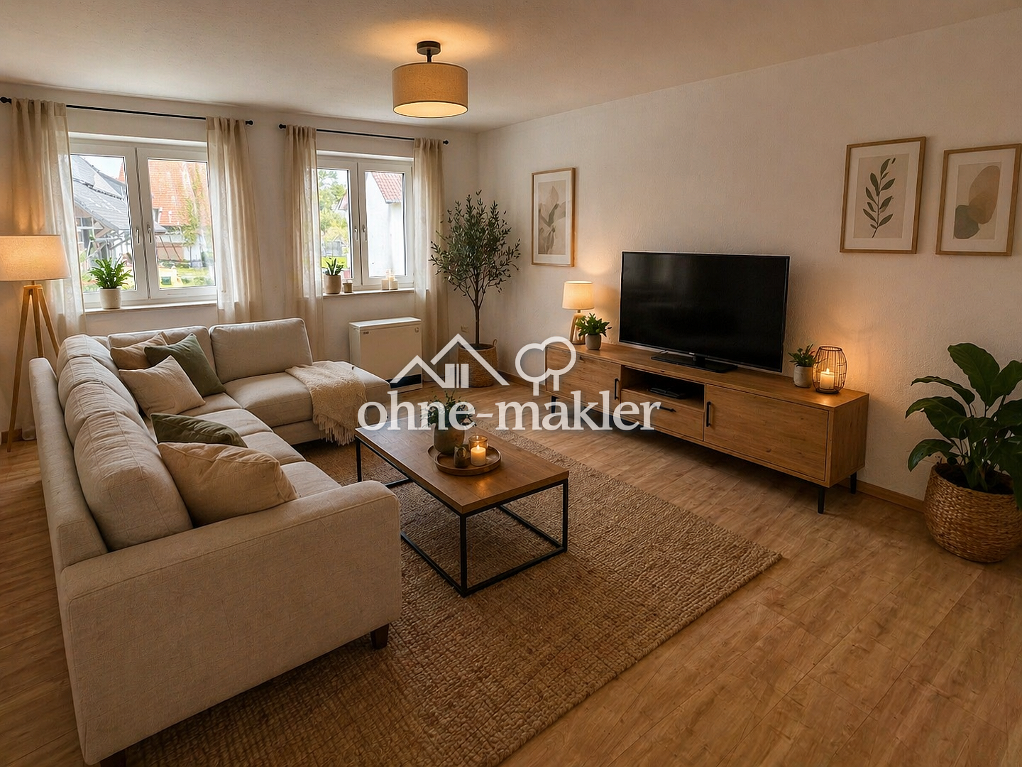 Krauchenwies gemütliche 4,5-Zimmer Wohnung mit Balkon, 72505 Krauchenwies