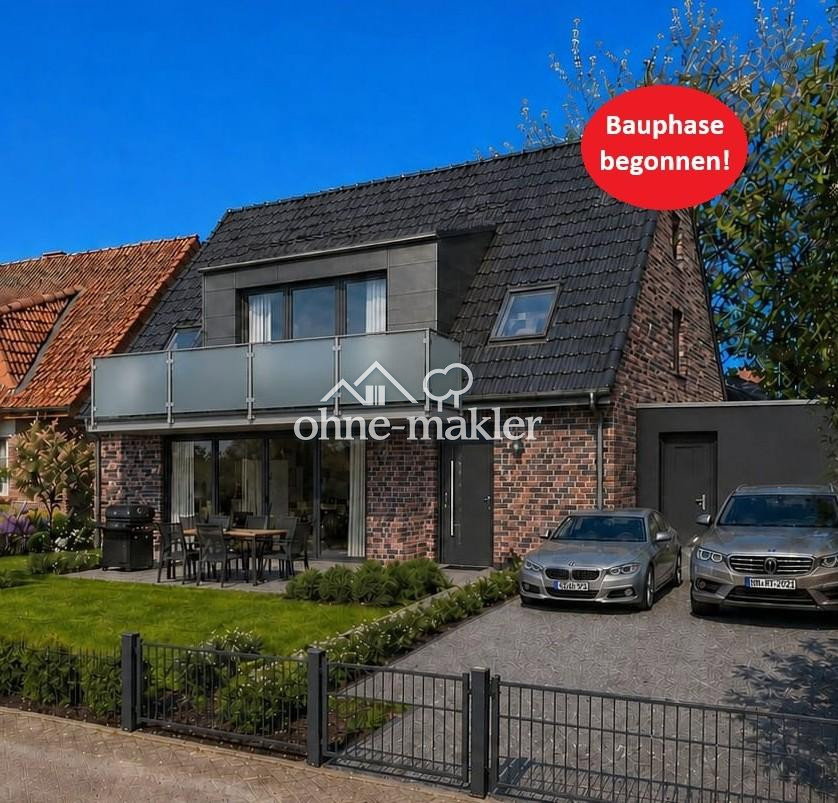 Exklusives KfW40 Neubau-Dachgeschoss in Billerbeck, 48727 Billerbeck