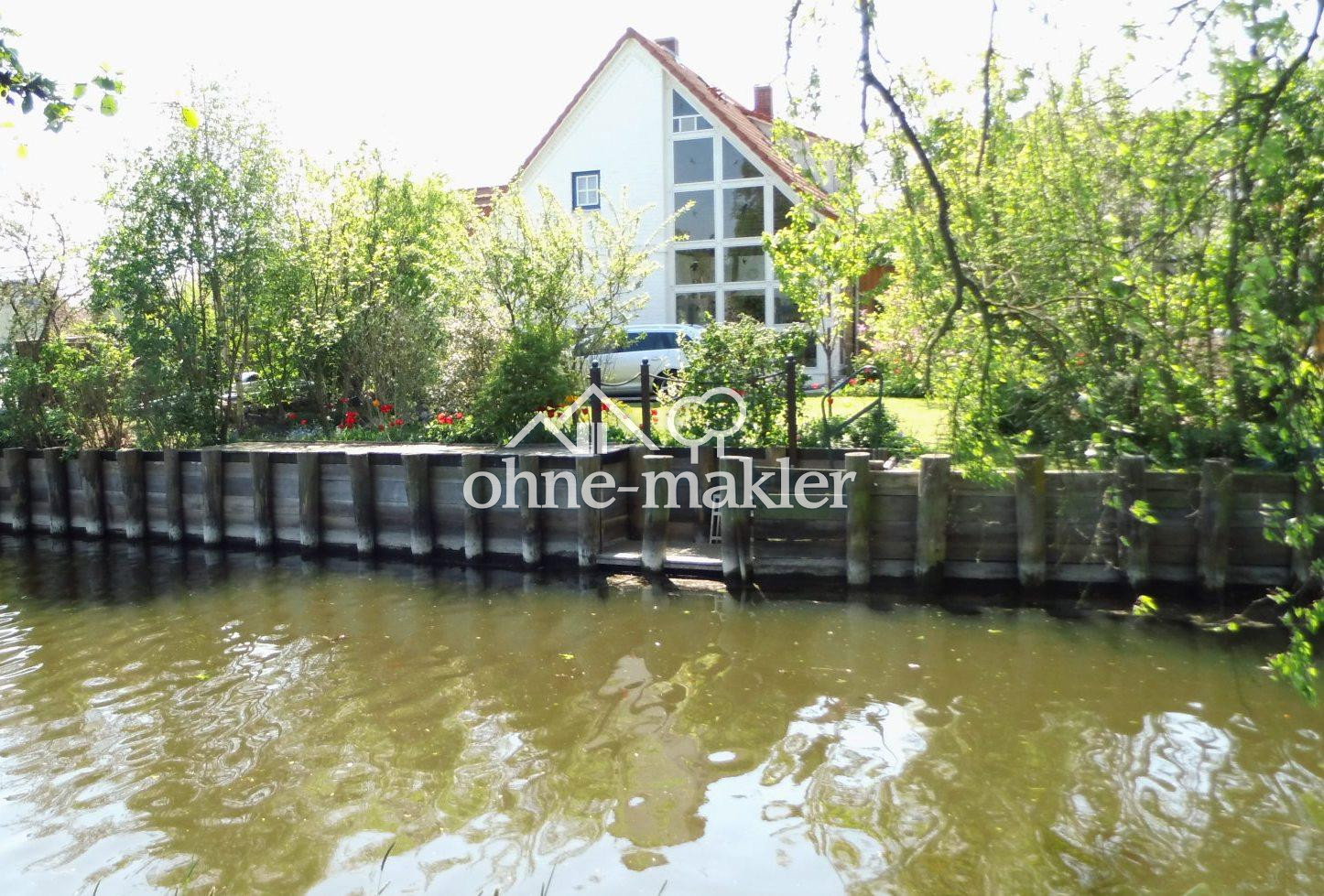 Bootshaus mit Privatwasserfront am Peene, 17154 Neukalen