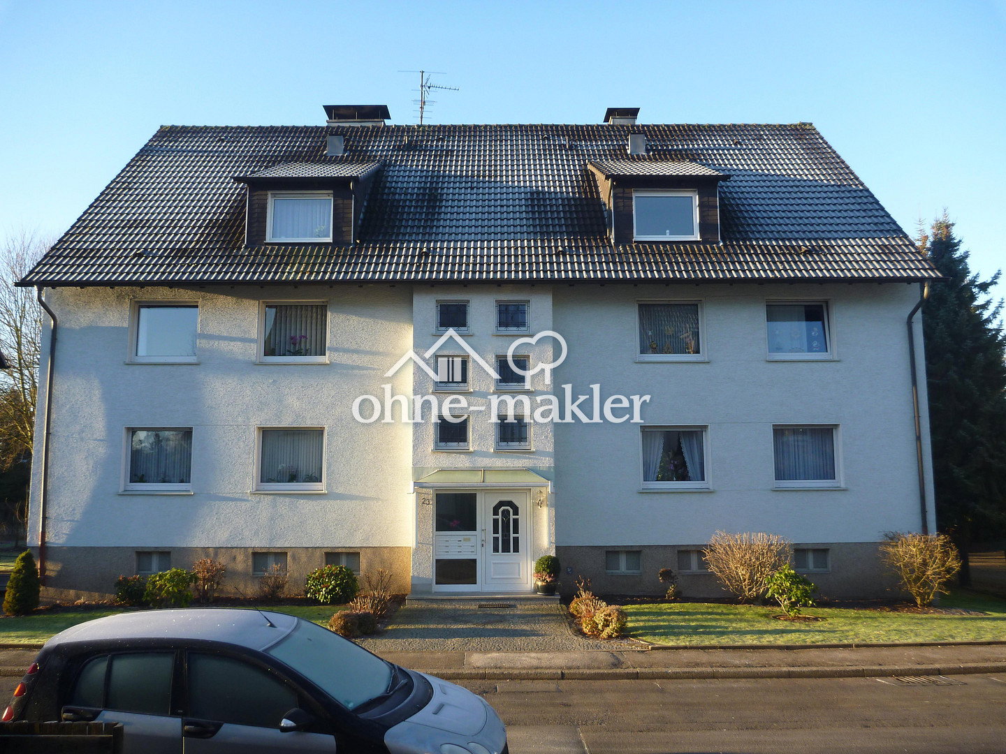 Bezugsfertig - 72qm lichtdurchflutete Eigentumswohnung in Witten Heven, 58455 Witten