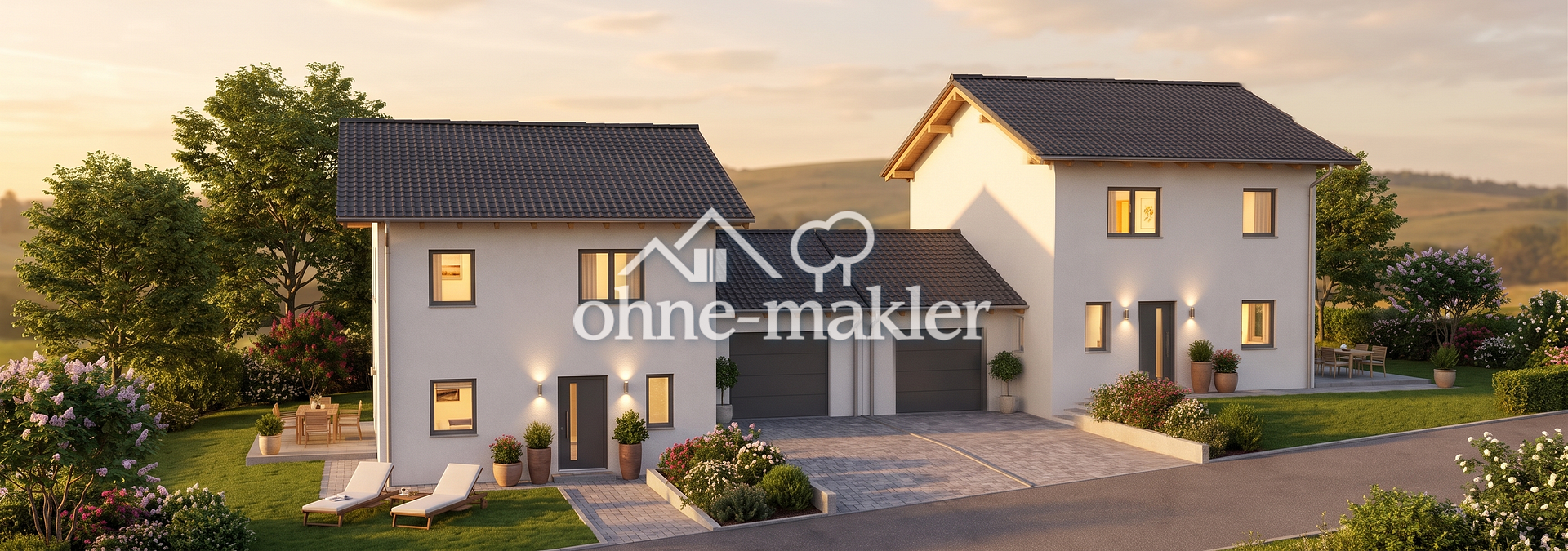 Modernes Einfamilienhaus mit Garten und Garage, 93497 Willmering