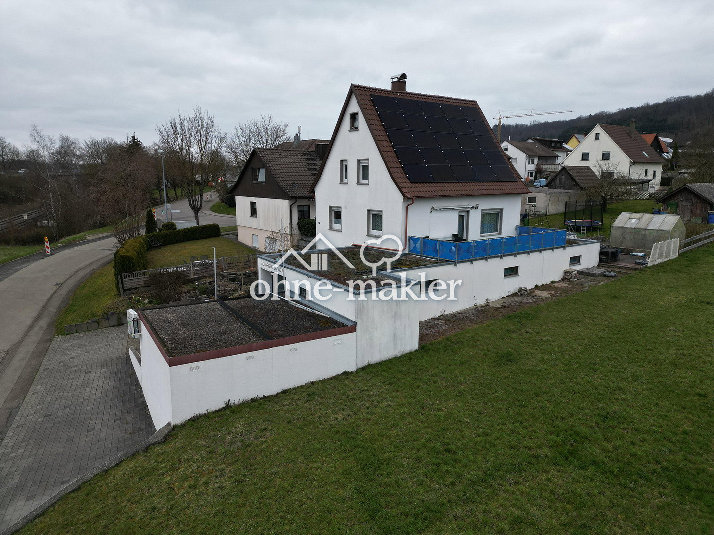 Moderne EFH mit großem Garten Gewerbefläche, 73433 Aalen