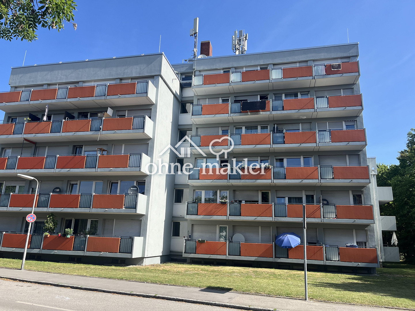 1-Zimmer-Appartement in Münchner Norden mit Balkon und eigenem Kellerabteil, 80937 München (Milbertshofen-Am Hart)