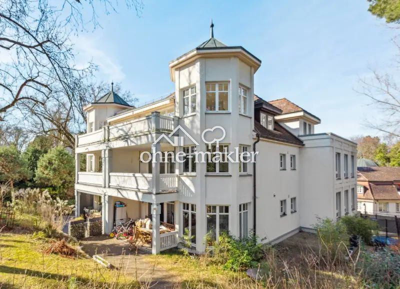 Hellgespenstes Penthouse mit grandioser Aussicht, 14109 Berlin (Steglitz-Zehlendorf Nikolassee Wannsee)