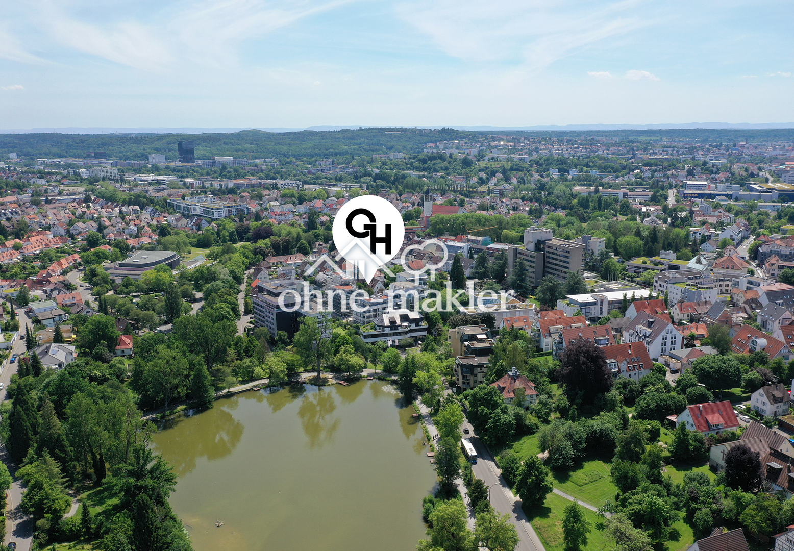 Modernes 1-Zimmer-Wohnung im Zentrum von Sindelfingen, 71063 Sindelfingen