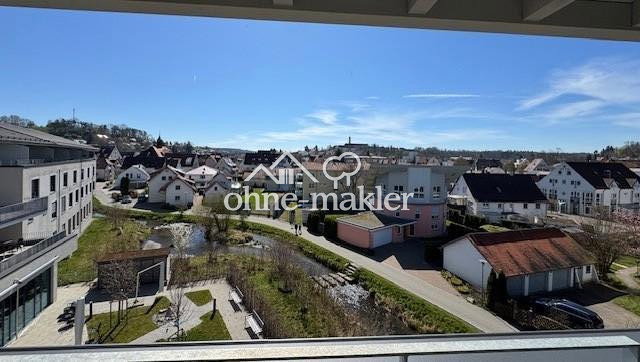 Barrierefreie 2-Zimmer-Wohnung mit Terrasse und Aussicht, 88416 Erlenmoos