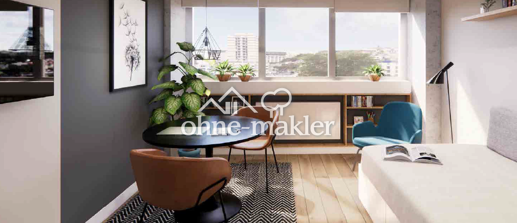 Modernes Apartment im Neubau - ideal zur Miete, 60528 Frankfurt am Main (Niederrad Sachsenhausen Schwanheim)