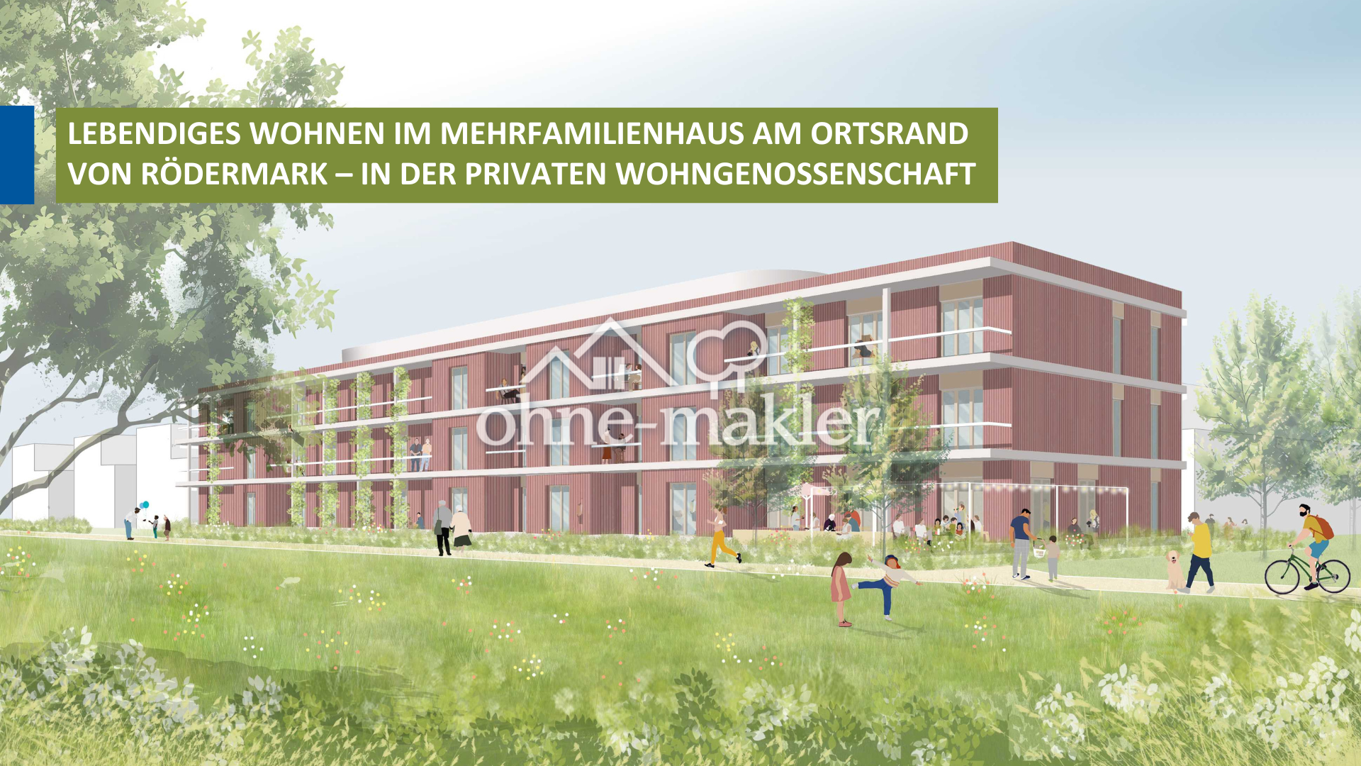 Ideal für Singles im lebendigen Rödermark, 63322 Rödermark