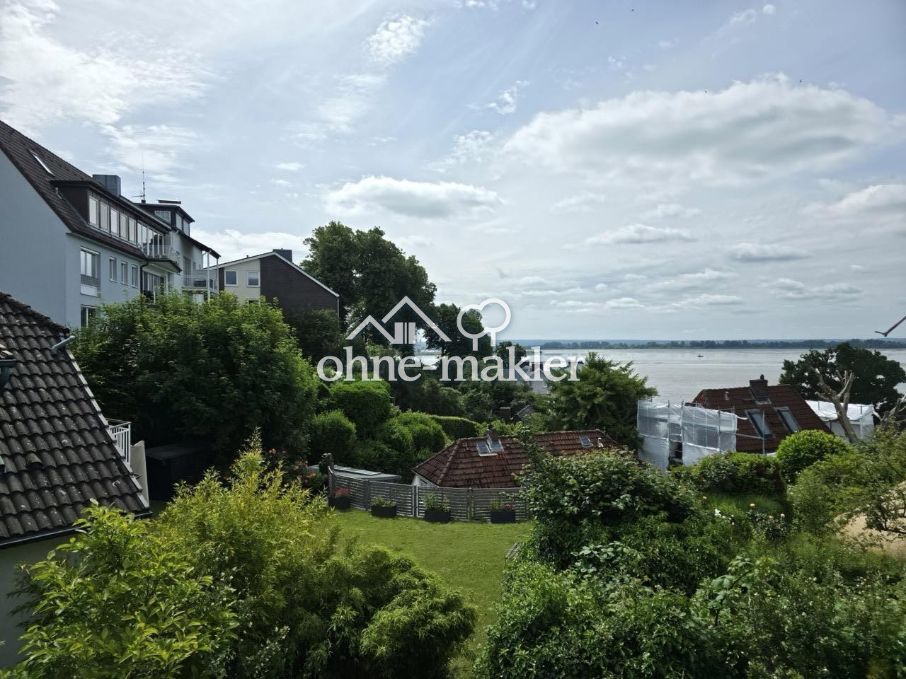 Elbblick und Garten - Seltenes Einfamilienhaus, 22587 Hamburg (Altona)