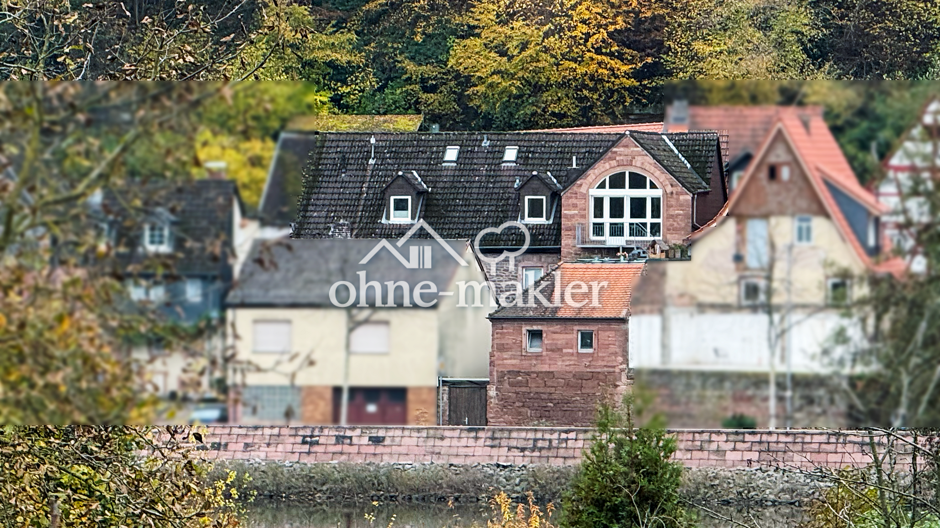 Historisches Stadthaus mit Mainblick Mieteinnahmen, 63897 Miltenberg