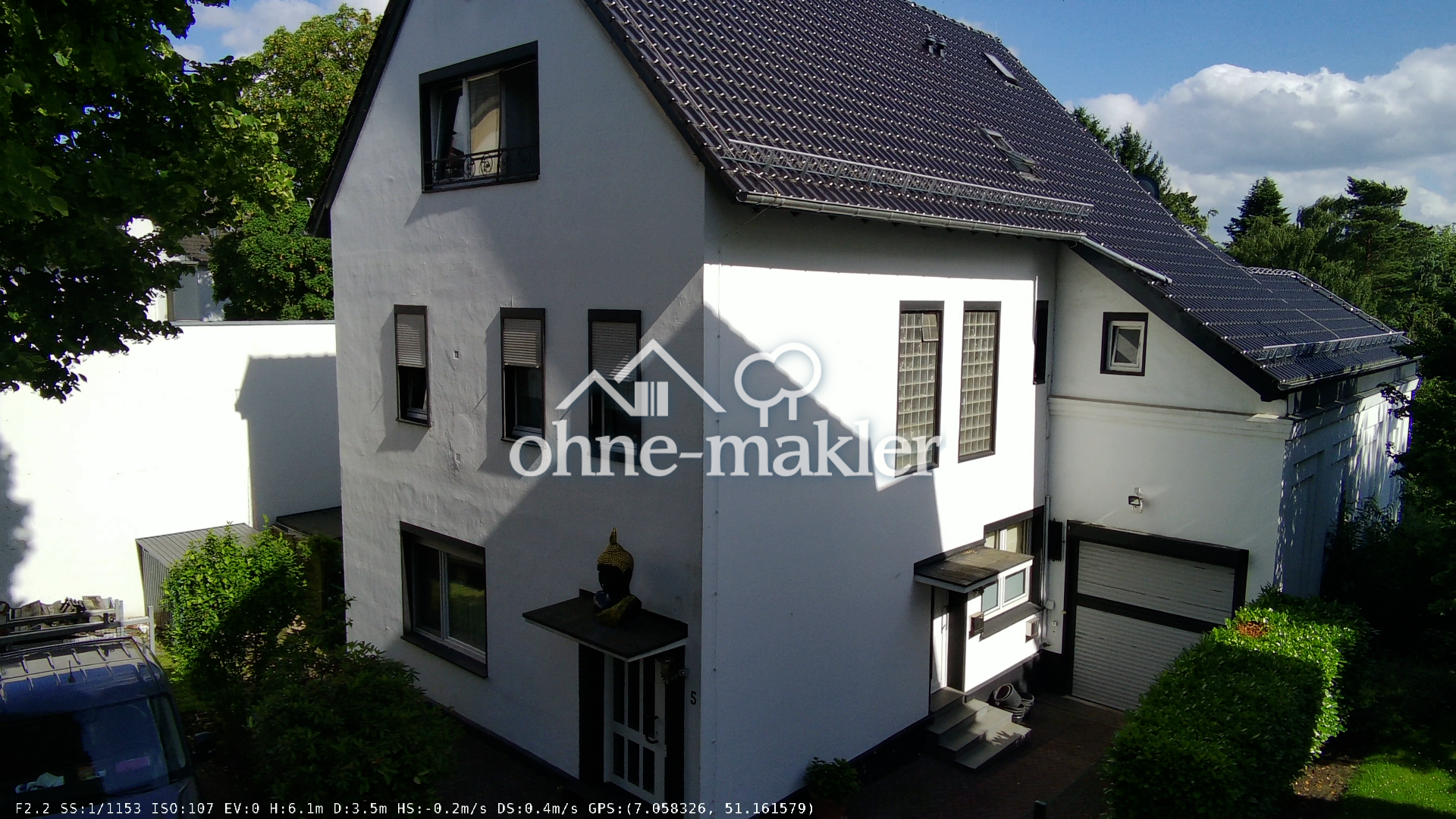 Großes Mehrfamilienhaus mit Garage – ideal für Arbeiten und Wohnen, 42655 Solingen (Höhscheid Merscheid Solingen-Mitte Wald)
