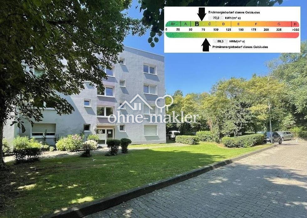 Großzügige 2-Zimmer-Wohnung mit Sonnenbalkon in Köln Gremberghoven, 51149 Köln (Porz Eil Ensen Gremberghoven Westhoven)