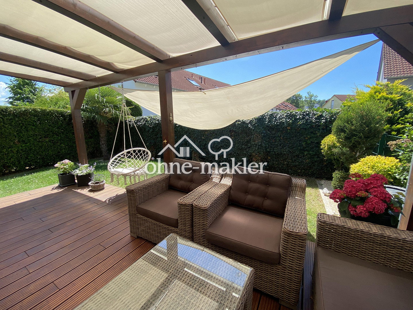 Traumhafter Garten und Ruhe in Baden-Oos, 76532 Baden-Baden