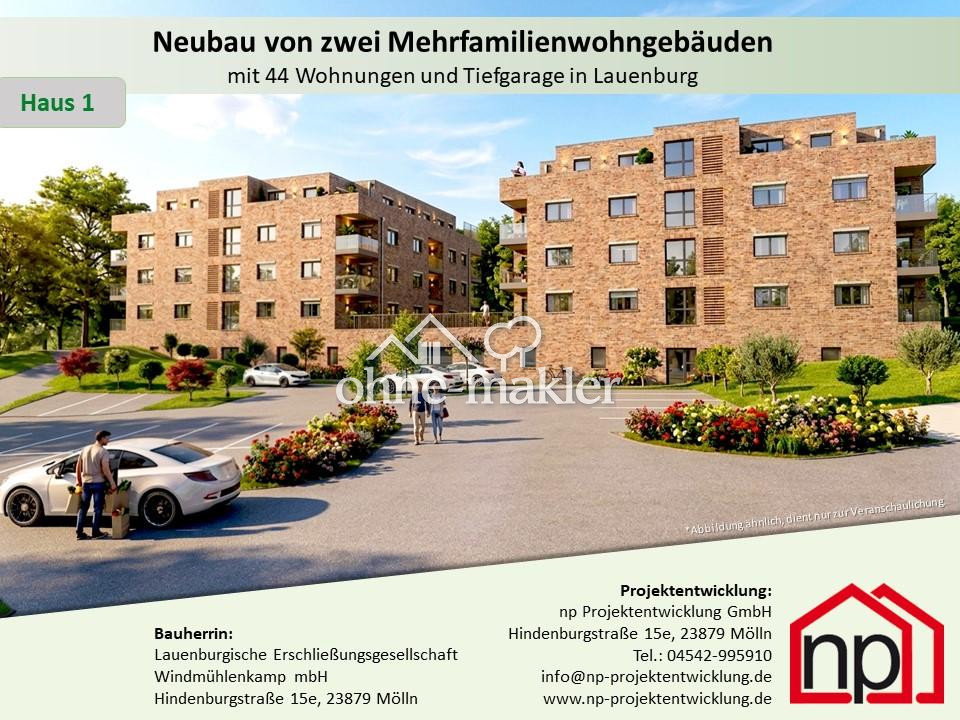 Dachterrasse modernes Bad in Neubau-Eigentumswohnung, 21481 Buchhorst