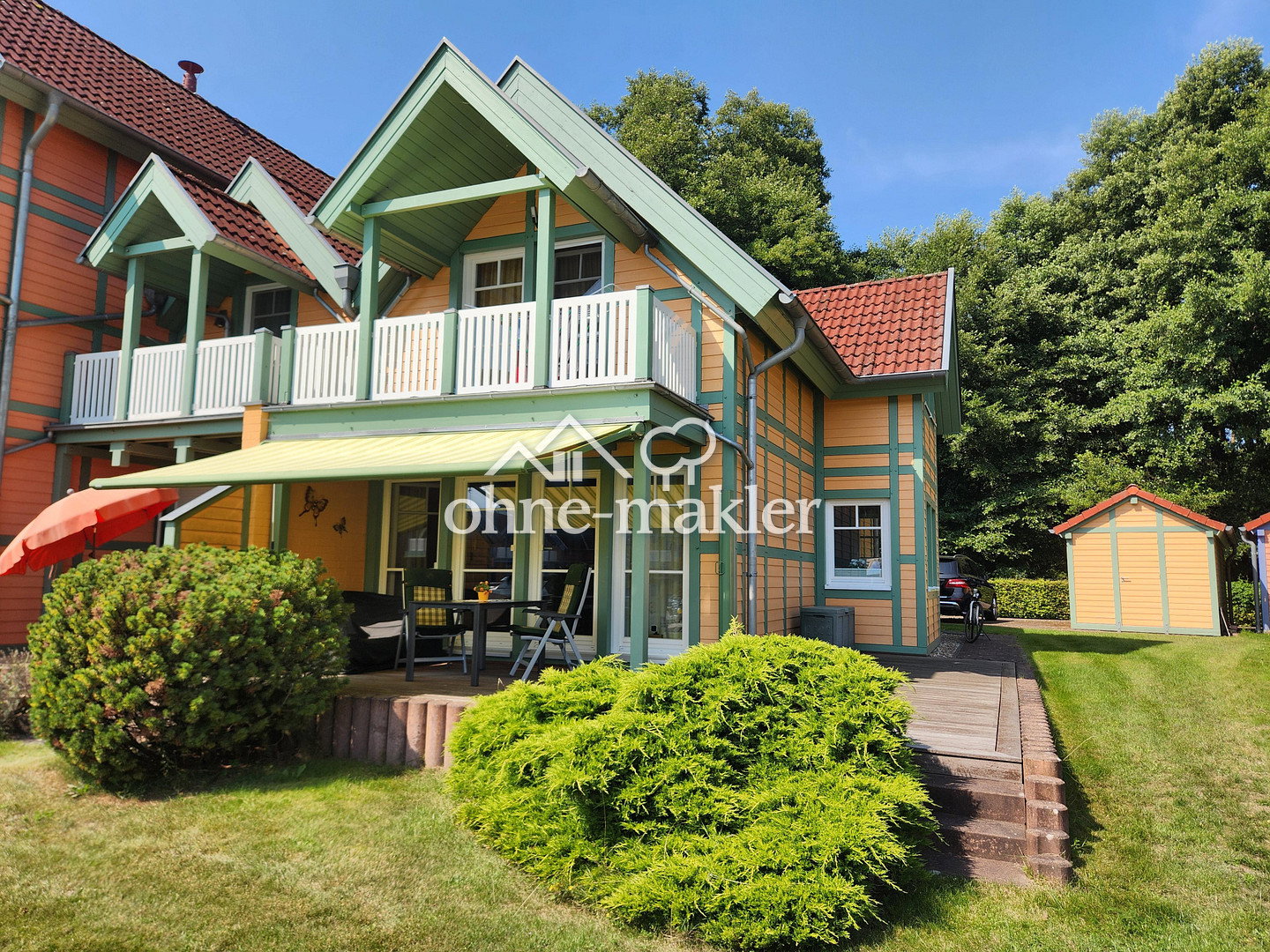 Ferienhaus mit Bootsliegeplatz am Hafendorf Rheinsberg, 16831 Rheinsberg