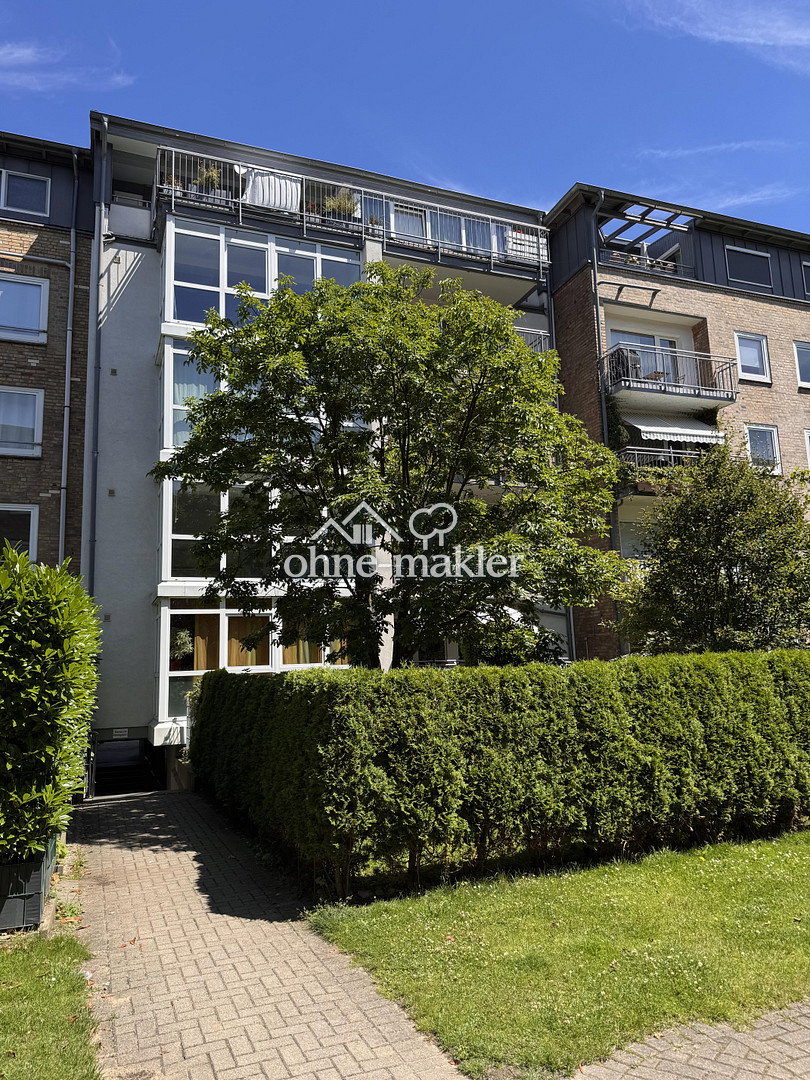 Exklusive 112m-Wohnung im Winterhuder Weg, 22085 Hamburg (Hamburg-Nord Barmbek-Süd Uhlenhorst)