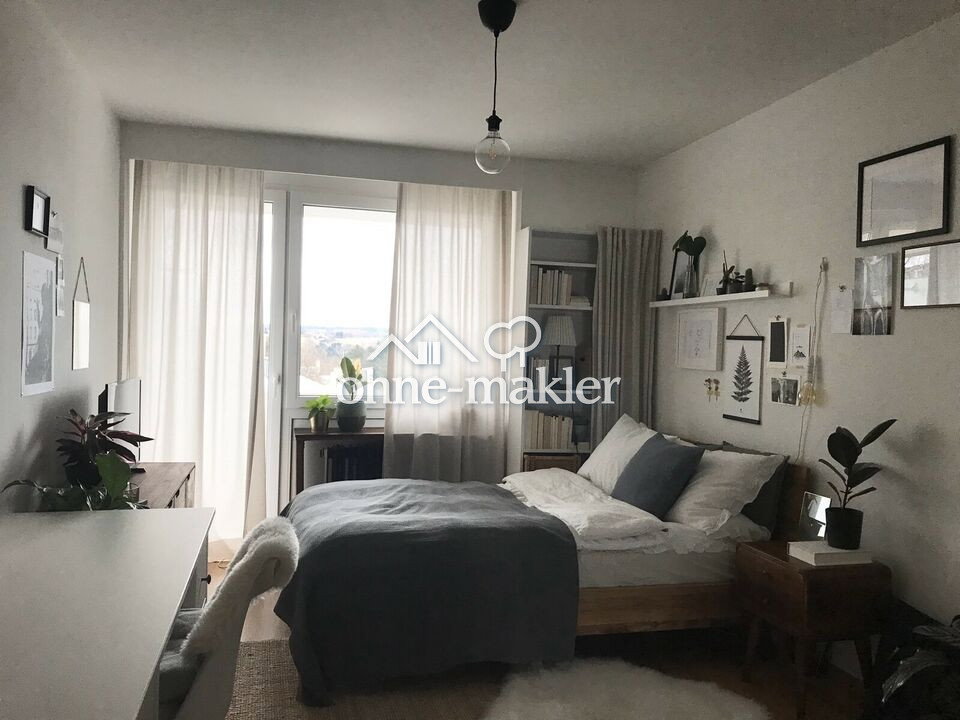 Schön 1-Zimmer-Apartment mit Balkon in Passau, 94032 Passau (Altstadt Haidenhof-Nord Haidenhof-Süd Innstadt)