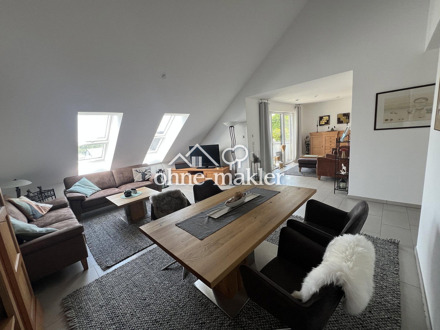 Moderne Maisonettewohnung in ruhiger Lage, 33729 Bielefeld (Altenhagen Brake Milse)